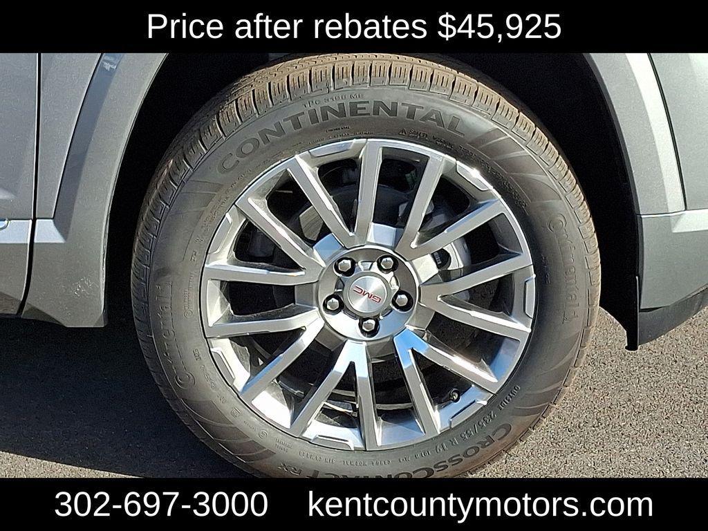 new 2026 GMC Terrain car, priced at $45,925