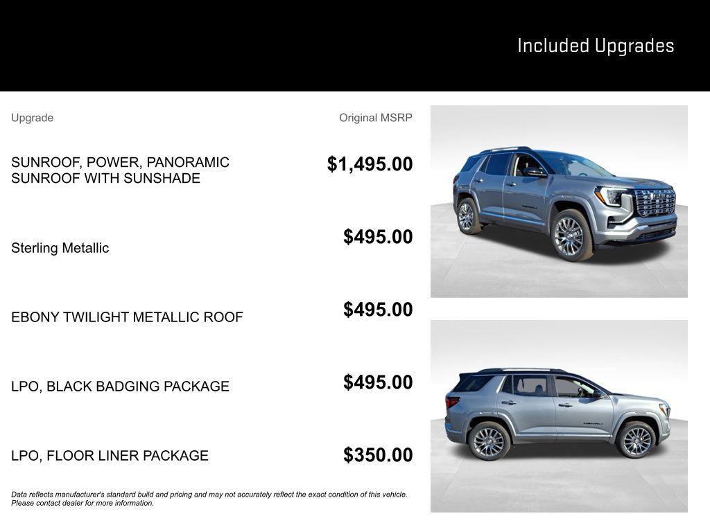 new 2026 GMC Terrain car, priced at $45,925