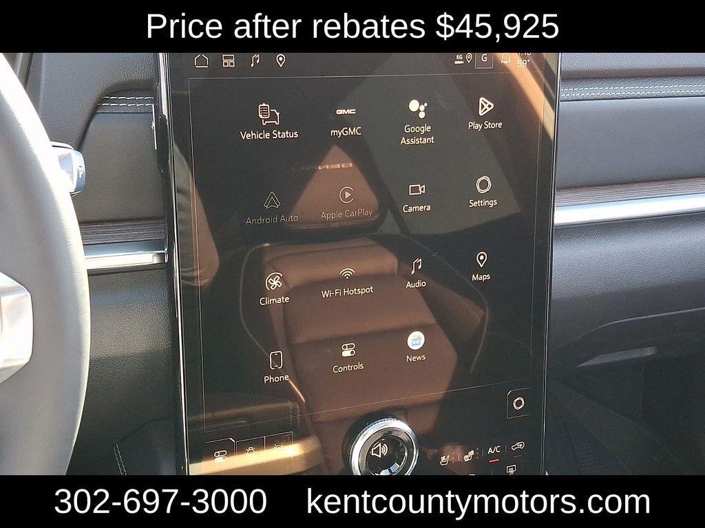 new 2026 GMC Terrain car, priced at $45,925