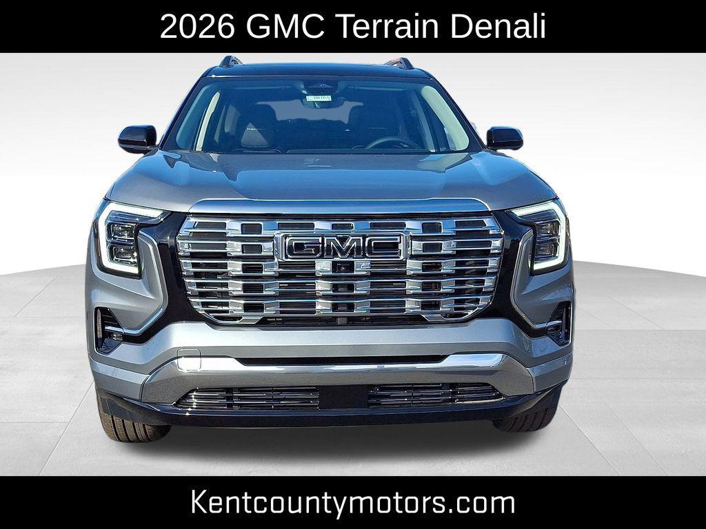 new 2026 GMC Terrain car, priced at $45,925