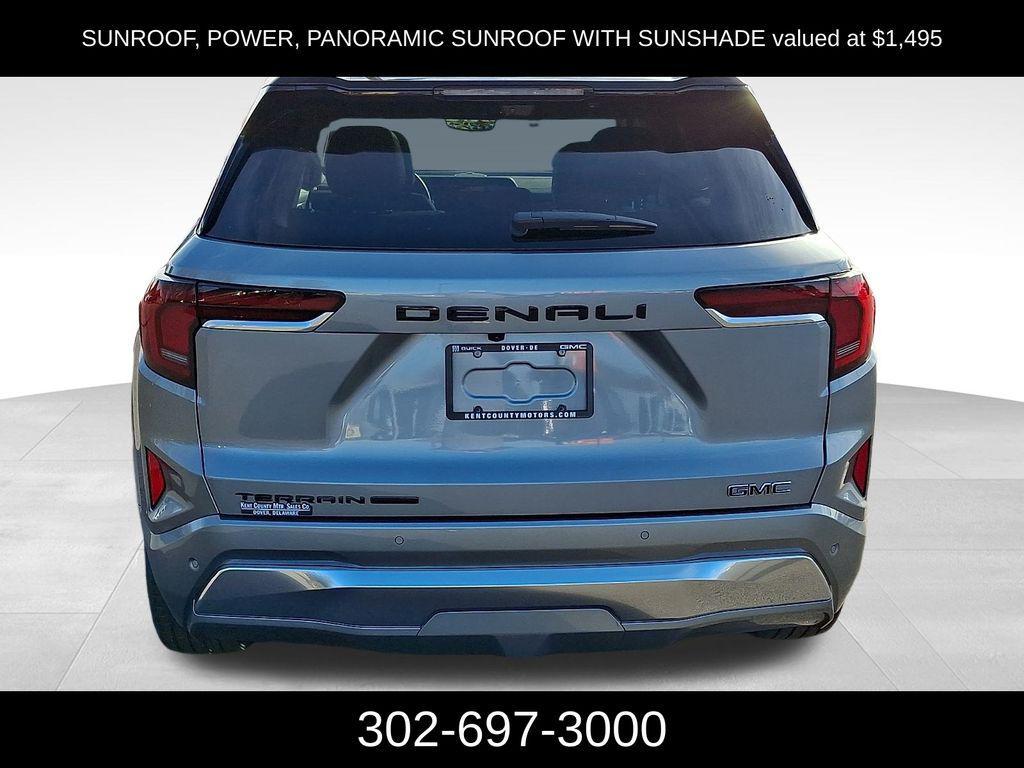 new 2026 GMC Terrain car, priced at $45,925