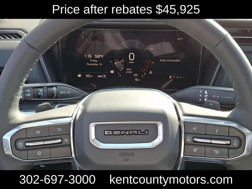 new 2026 GMC Terrain car, priced at $45,925