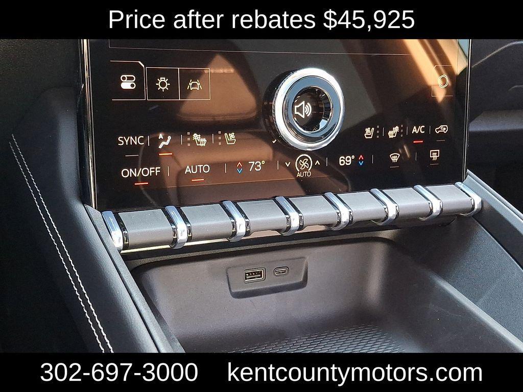 new 2026 GMC Terrain car, priced at $45,925