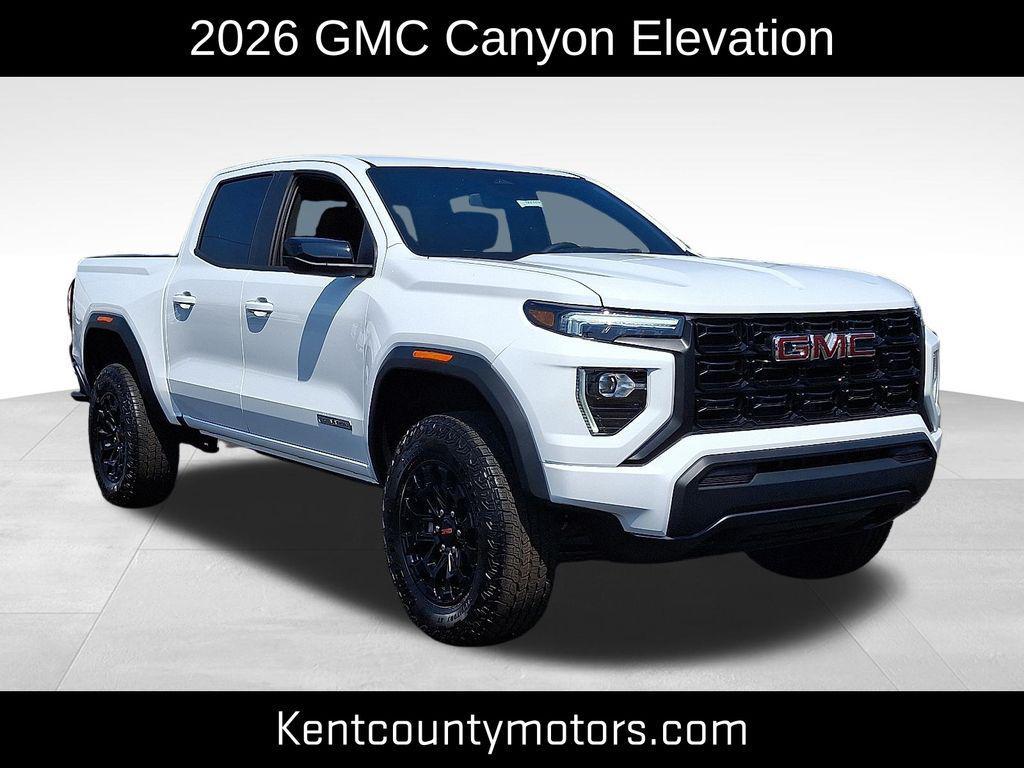 new 2026 GMC Canyon car, priced at $37,995