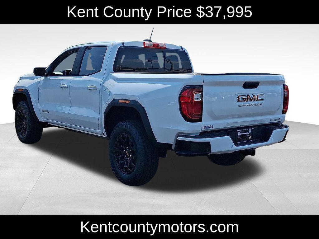 new 2026 GMC Canyon car, priced at $37,995