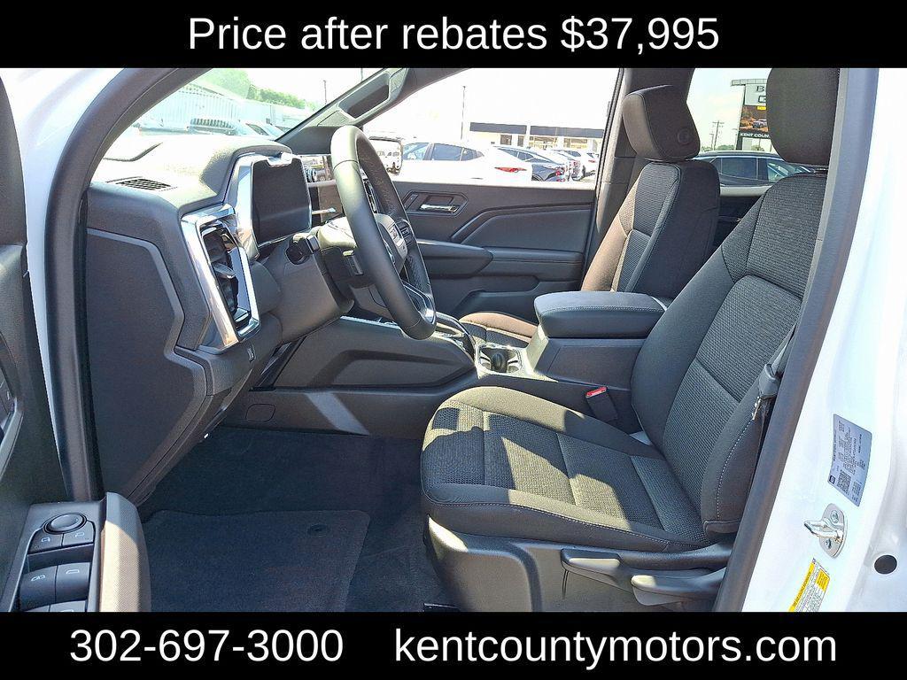 new 2026 GMC Canyon car, priced at $37,995