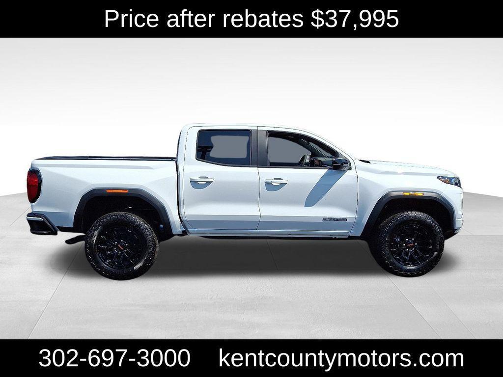 new 2026 GMC Canyon car, priced at $37,995