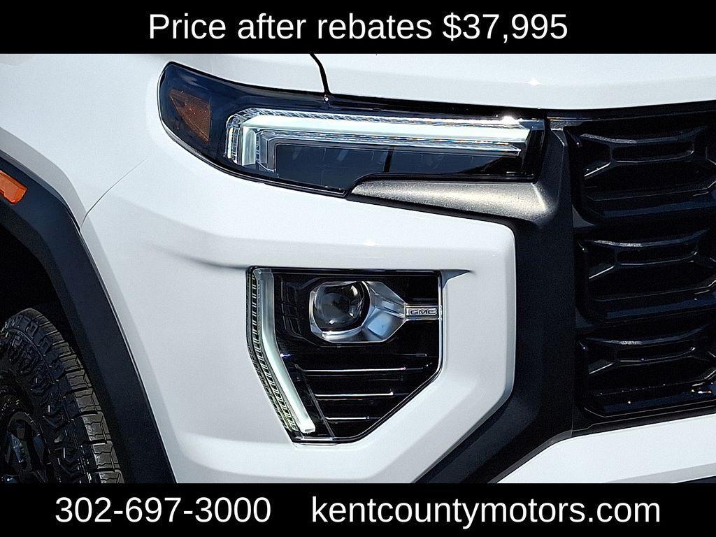 new 2026 GMC Canyon car, priced at $37,995