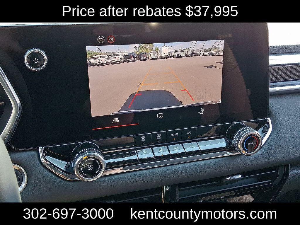 new 2026 GMC Canyon car, priced at $37,995