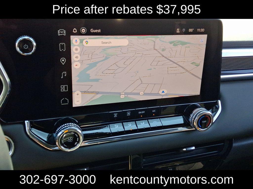 new 2026 GMC Canyon car, priced at $37,995