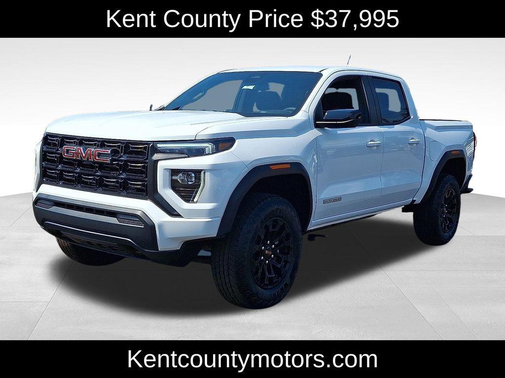 new 2026 GMC Canyon car, priced at $37,995