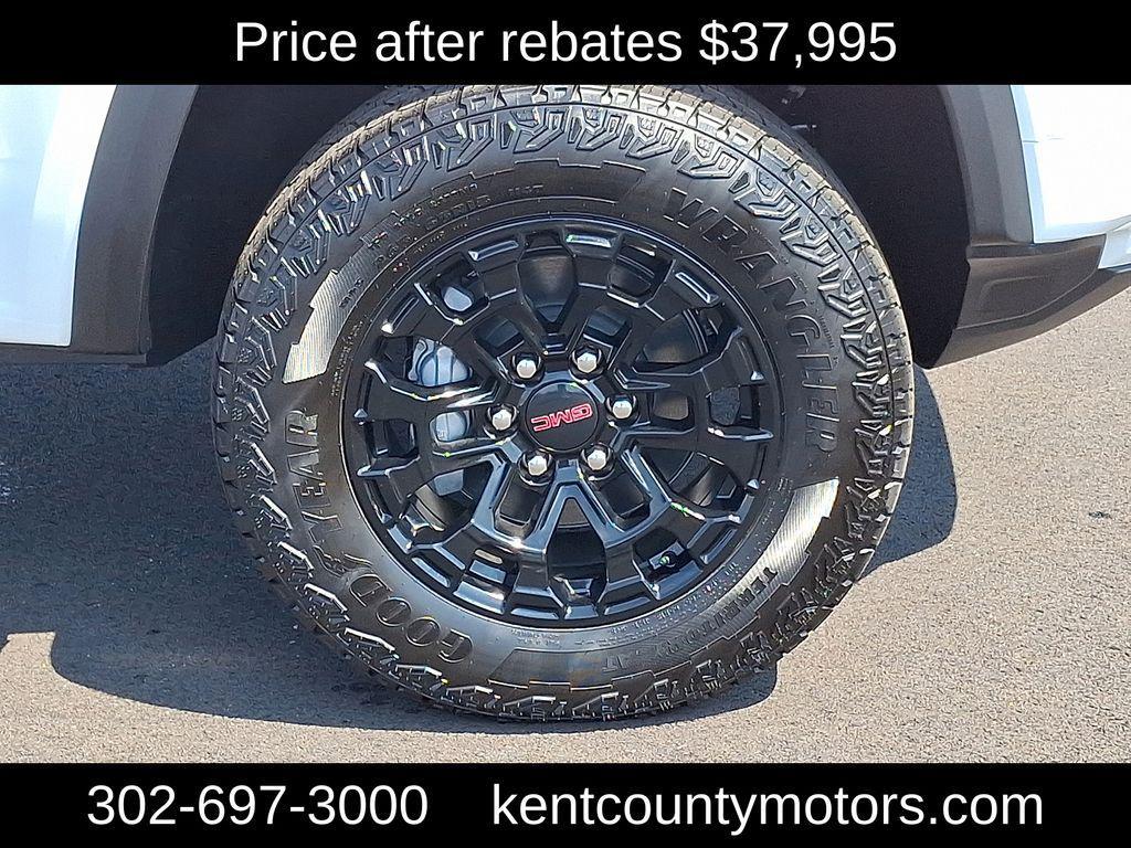 new 2026 GMC Canyon car, priced at $37,995