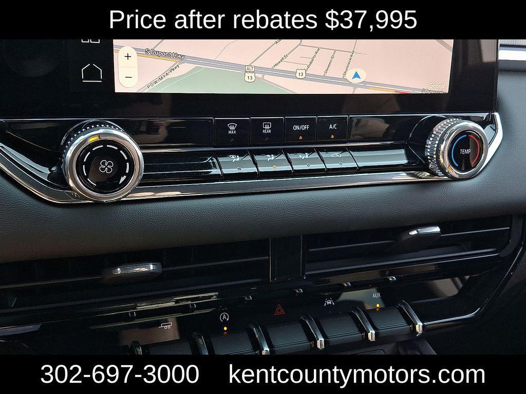 new 2026 GMC Canyon car, priced at $37,995