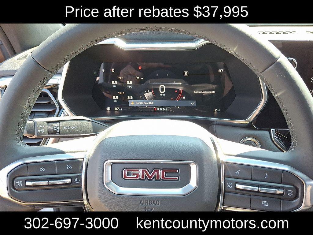 new 2026 GMC Canyon car, priced at $37,995