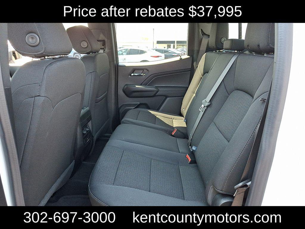 new 2026 GMC Canyon car, priced at $37,995