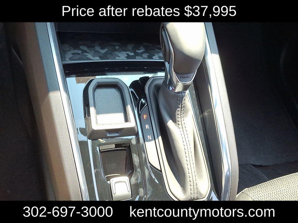 new 2026 GMC Canyon car, priced at $37,995