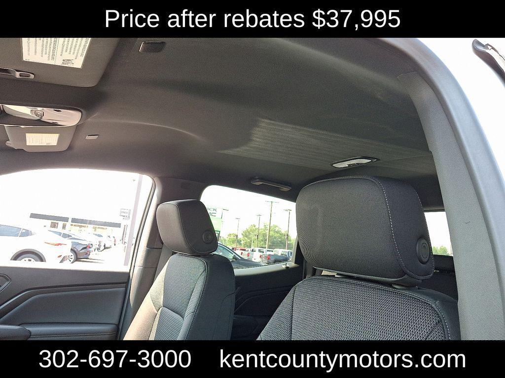 new 2026 GMC Canyon car, priced at $37,995