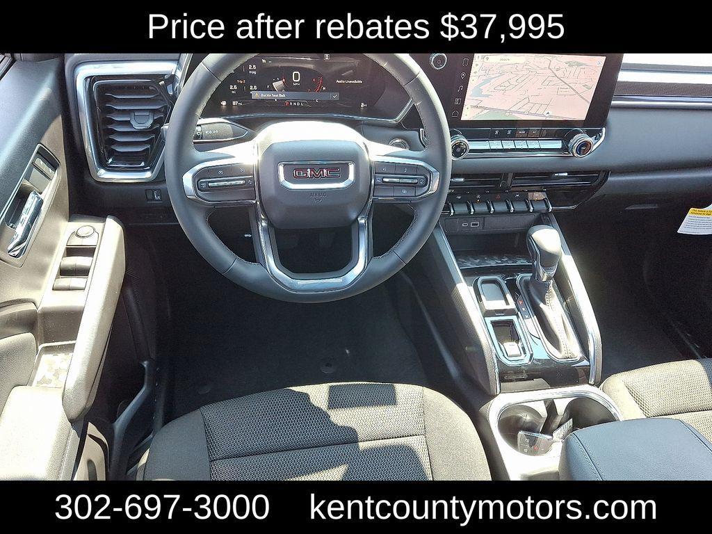 new 2026 GMC Canyon car, priced at $37,995