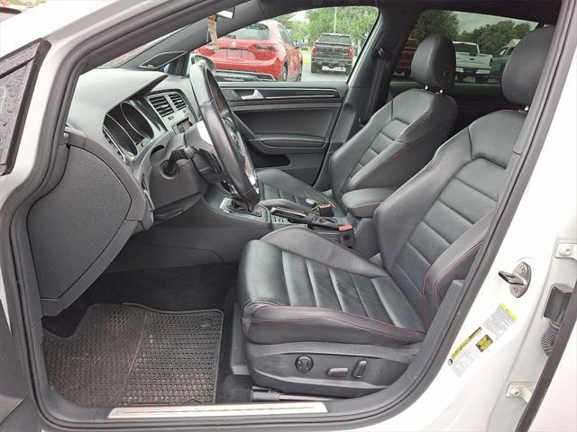 used 2015 Volkswagen Golf GTI car, priced at $11,800