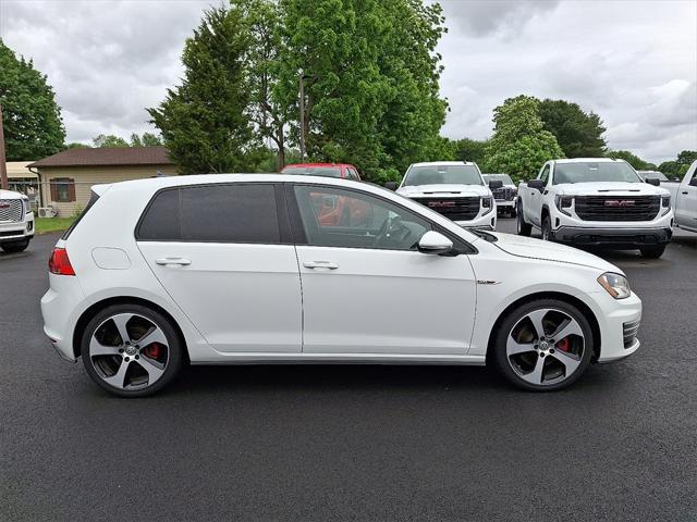 used 2015 Volkswagen Golf GTI car, priced at $11,800