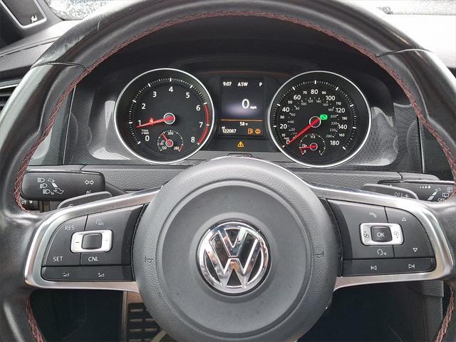 used 2015 Volkswagen Golf GTI car, priced at $11,800