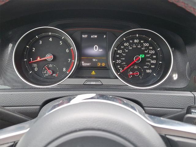 used 2015 Volkswagen Golf GTI car, priced at $11,800