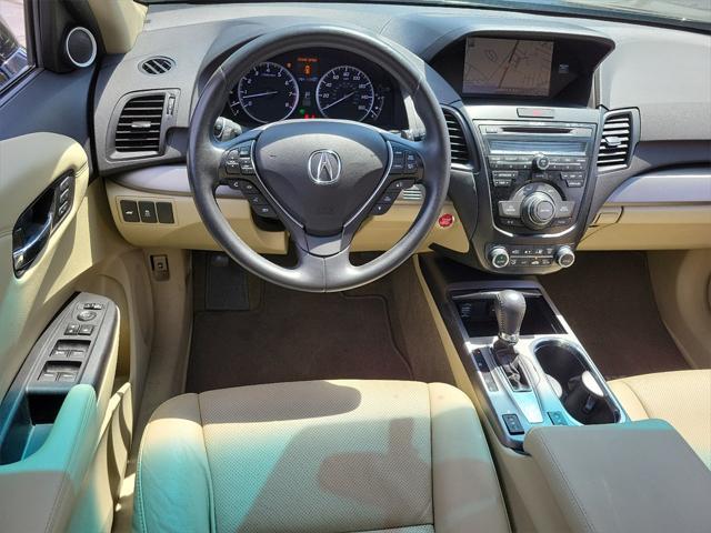 used 2015 Acura RDX car, priced at $13,500