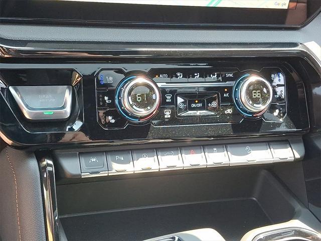 new 2025 GMC Sierra 1500 car, priced at $69,805