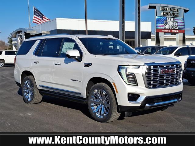 new 2025 GMC Yukon car, priced at $90,115