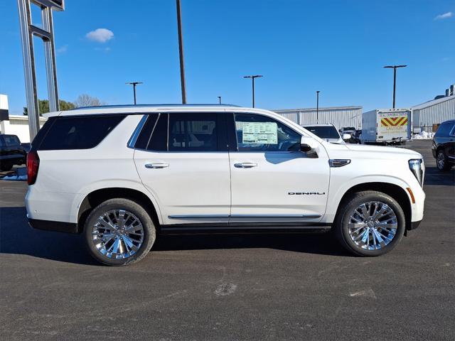 new 2025 GMC Yukon car, priced at $90,115