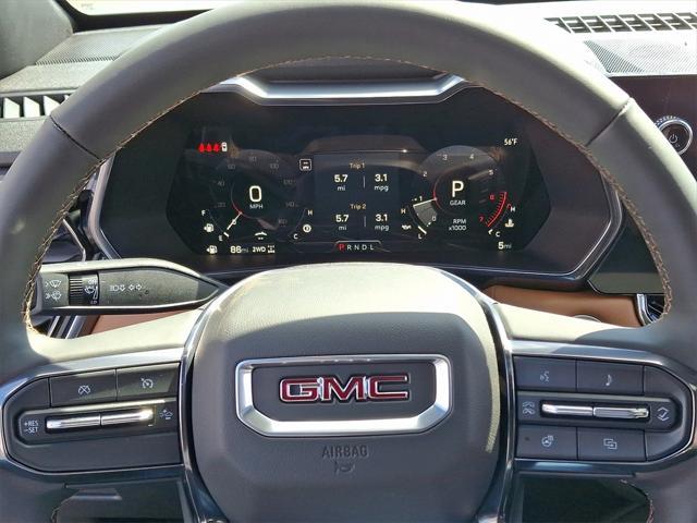 new 2025 GMC Canyon car, priced at $56,305
