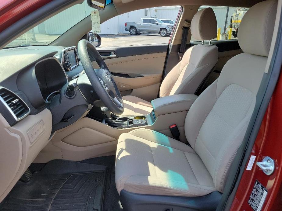 used 2019 Hyundai Tucson car, priced at $21,000