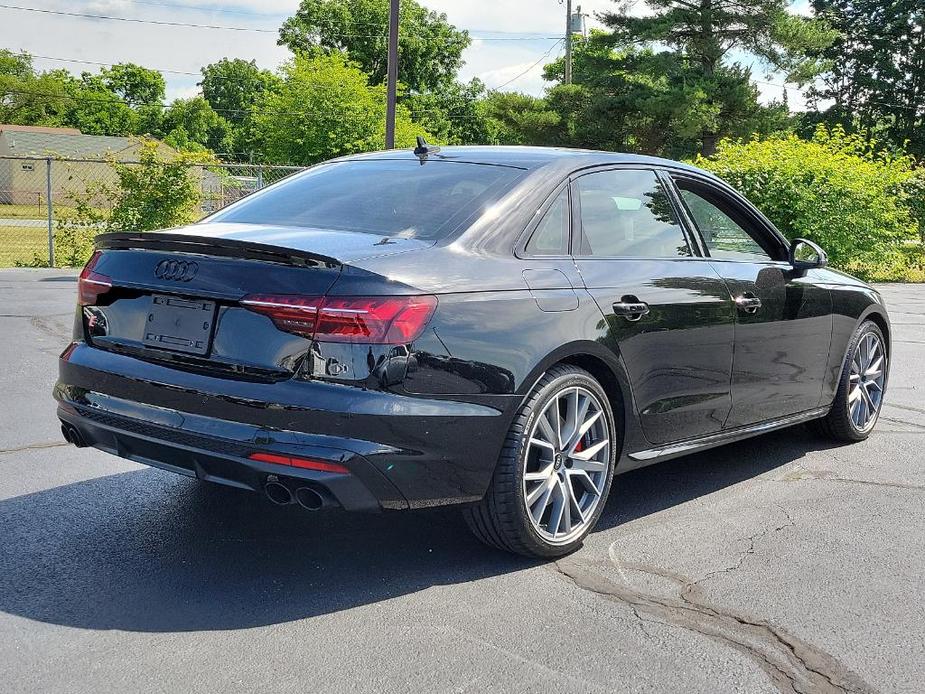 used 2023 Audi S4 car, priced at $49,000