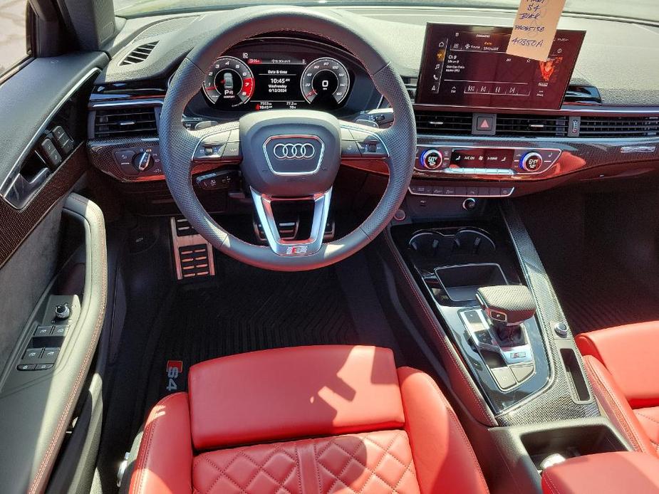 used 2023 Audi S4 car, priced at $49,000