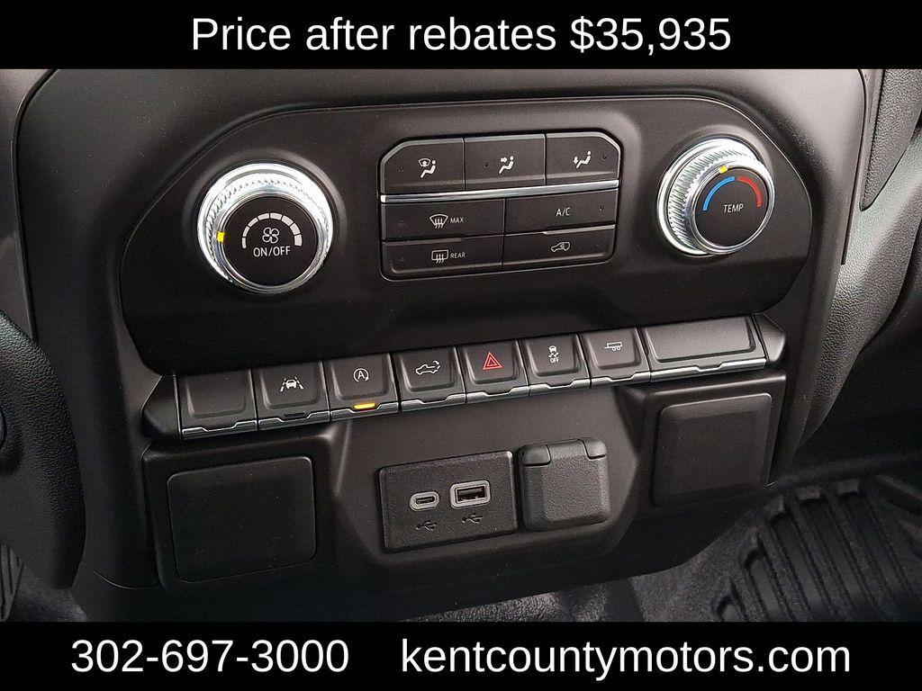 new 2026 GMC Sierra 1500 car, priced at $35,935