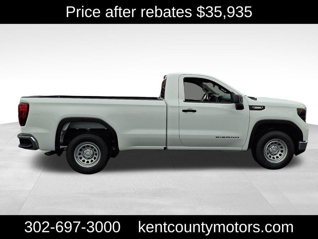 new 2026 GMC Sierra 1500 car, priced at $35,935