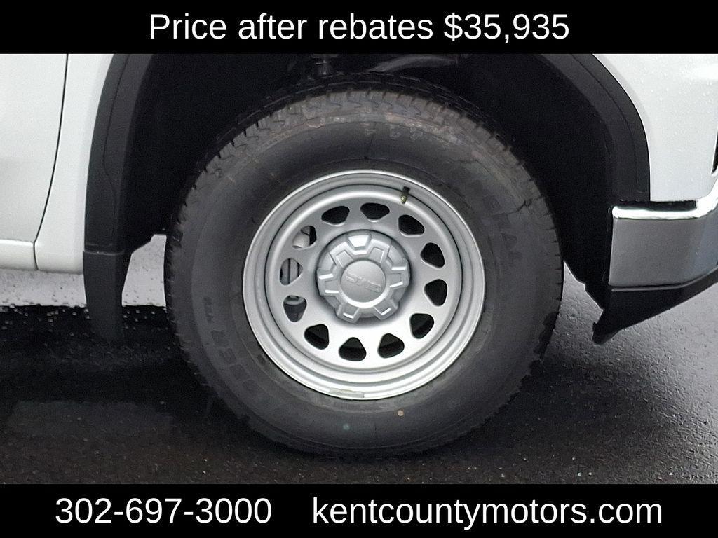 new 2026 GMC Sierra 1500 car, priced at $35,935