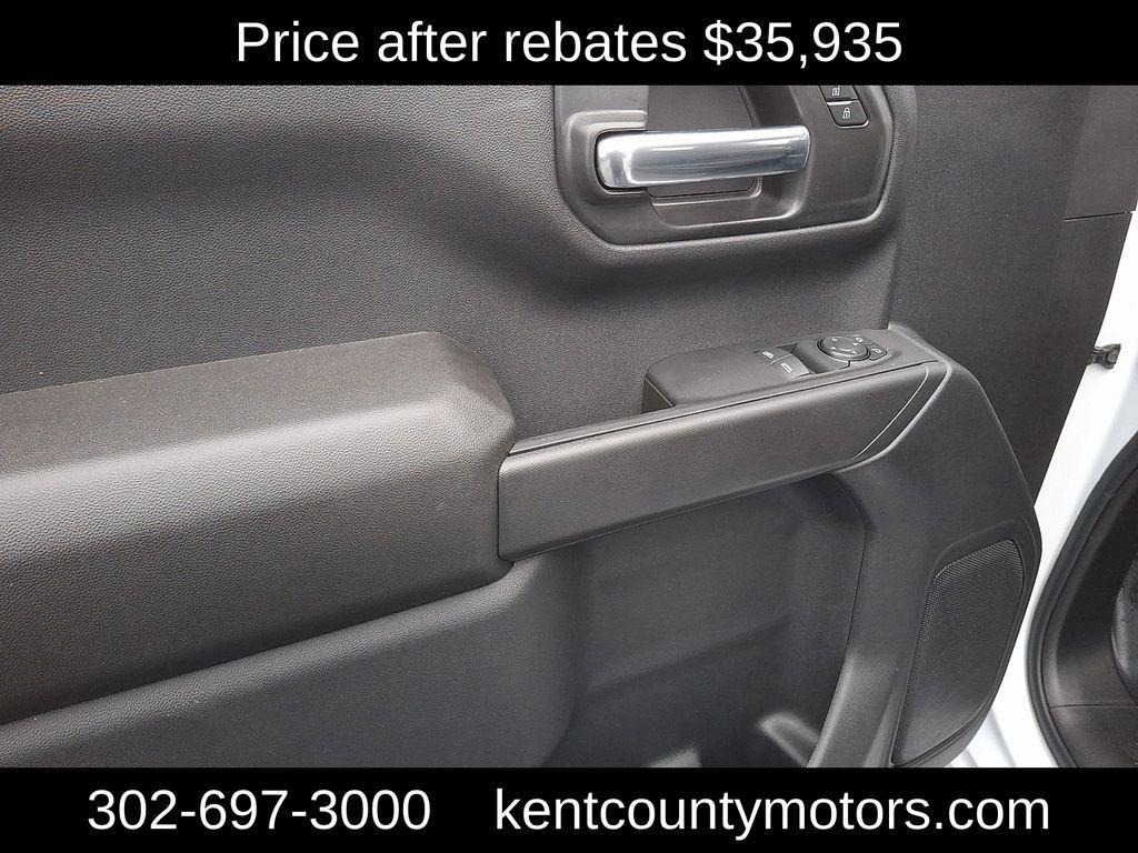 new 2026 GMC Sierra 1500 car, priced at $35,935