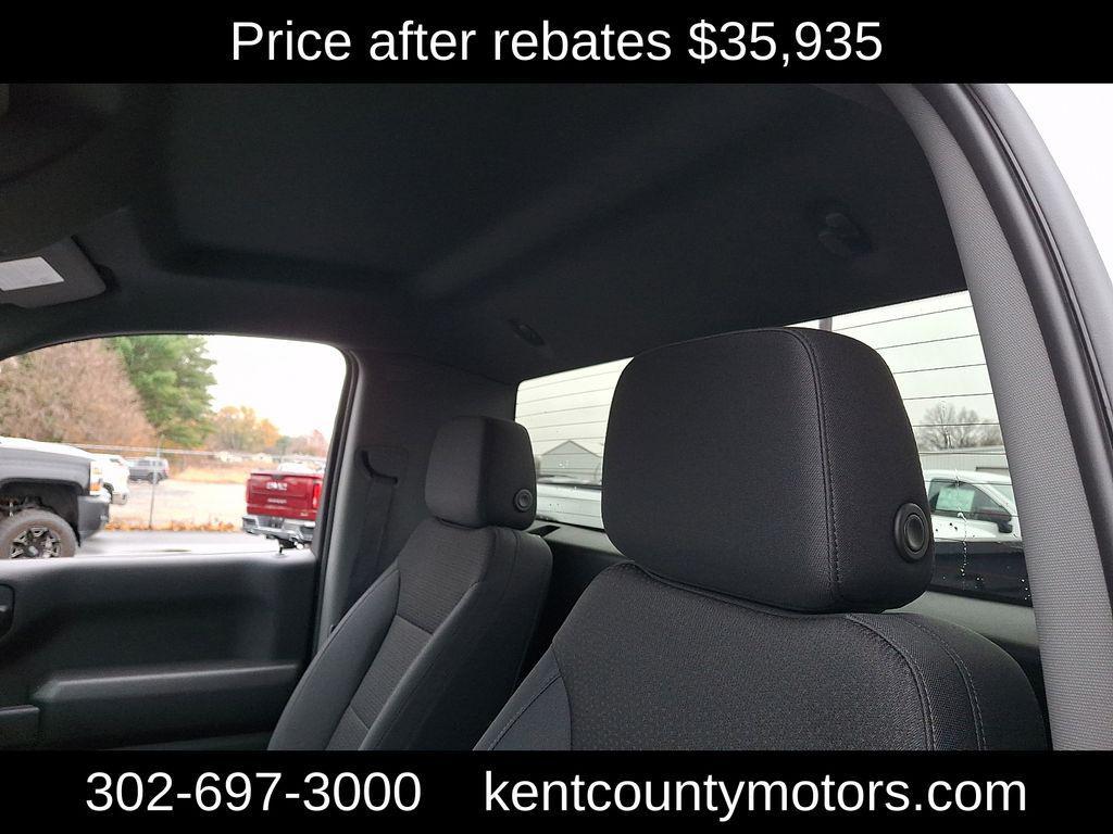 new 2026 GMC Sierra 1500 car, priced at $35,935