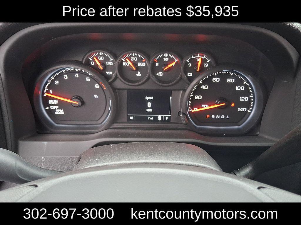 new 2026 GMC Sierra 1500 car, priced at $35,935