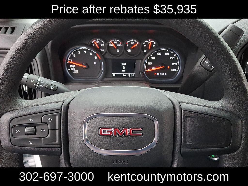 new 2026 GMC Sierra 1500 car, priced at $35,935