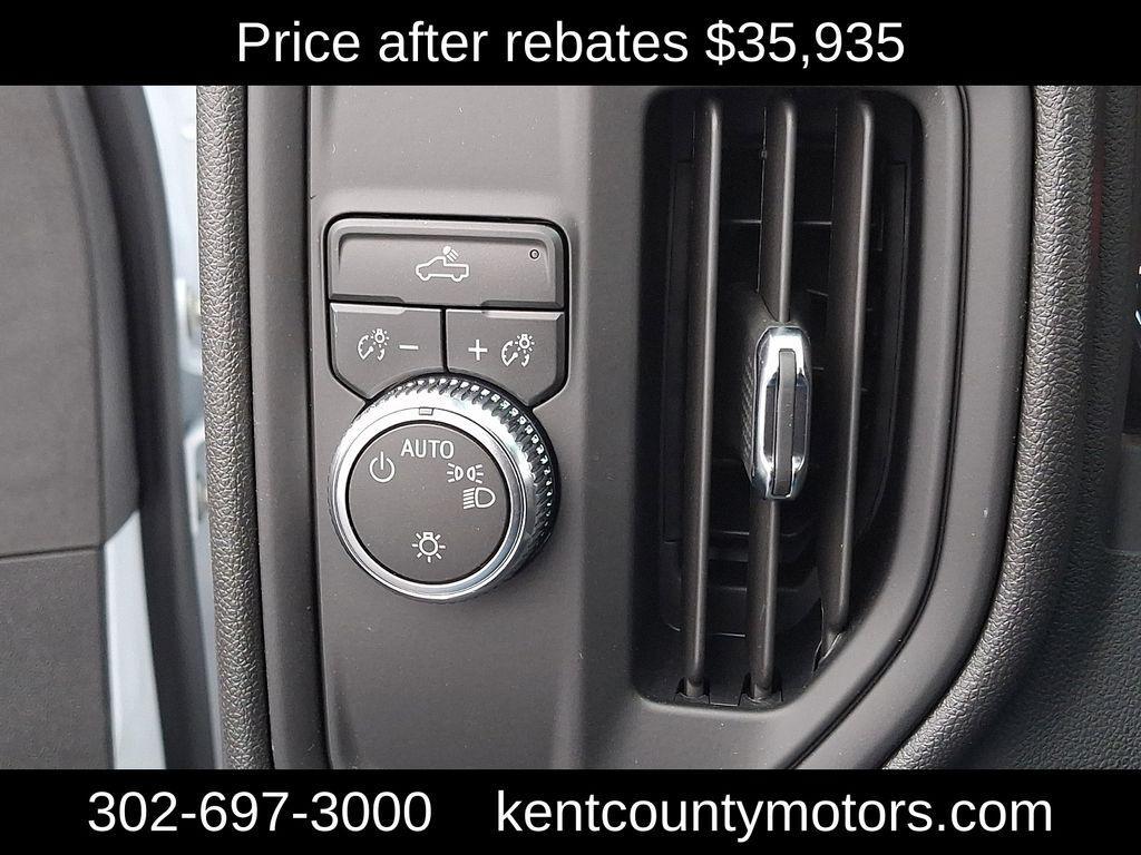 new 2026 GMC Sierra 1500 car, priced at $35,935