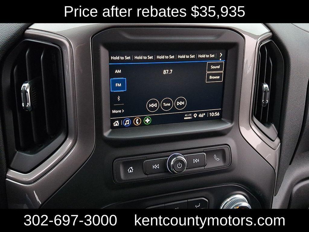 new 2026 GMC Sierra 1500 car, priced at $35,935