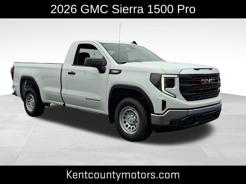 new 2026 GMC Sierra 1500 car, priced at $35,935