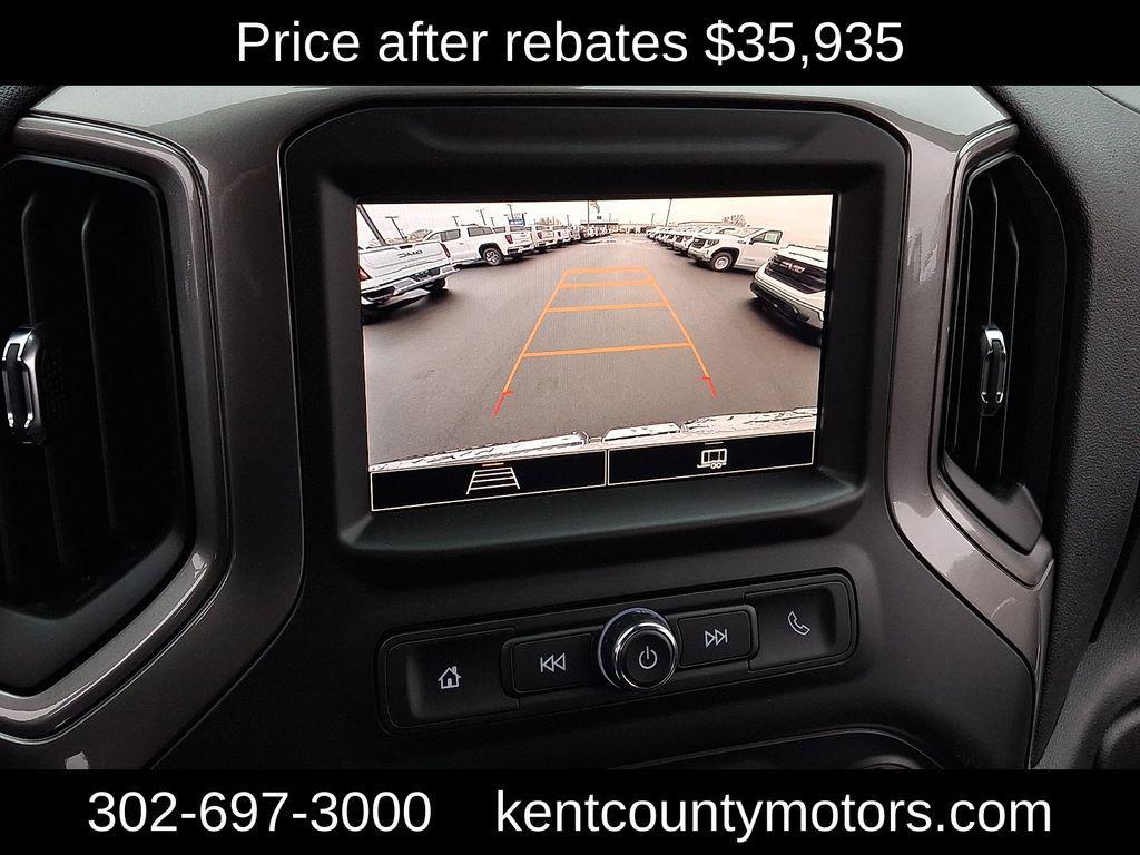 new 2026 GMC Sierra 1500 car, priced at $35,935