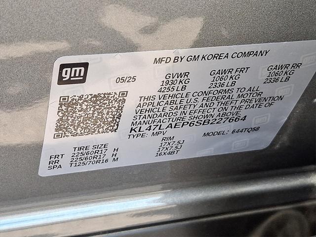 new 2025 Buick Envista car, priced at $26,080