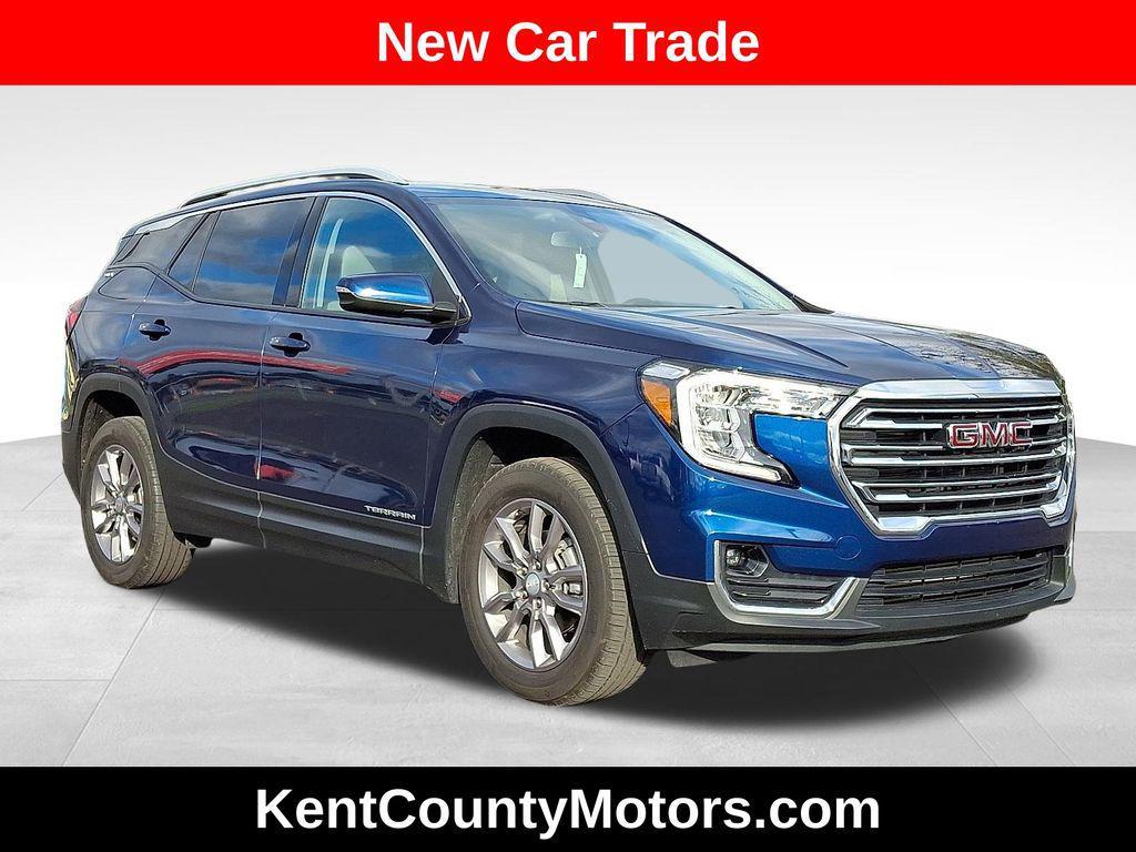 used 2022 GMC Terrain car, priced at $24,500