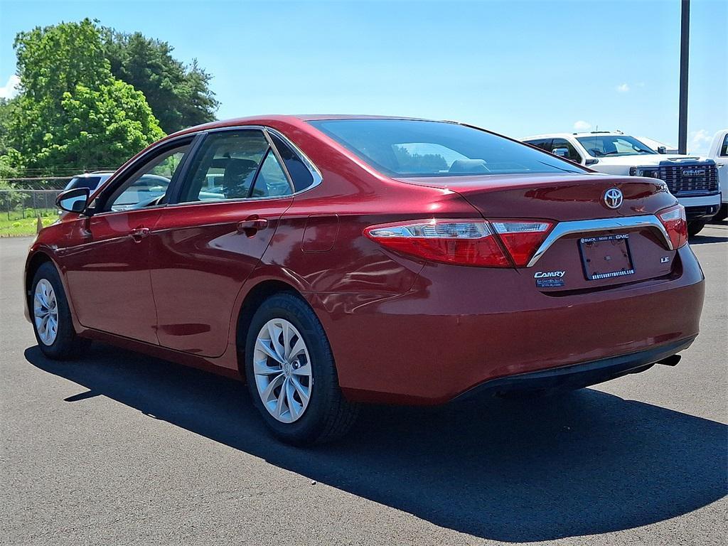 used 2017 Toyota Camry car, priced at $19,000