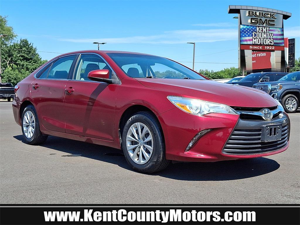 used 2017 Toyota Camry car, priced at $19,000