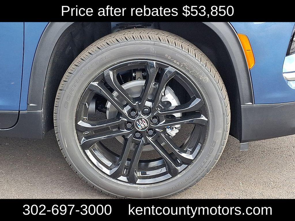 new 2026 Buick Enclave car, priced at $53,850